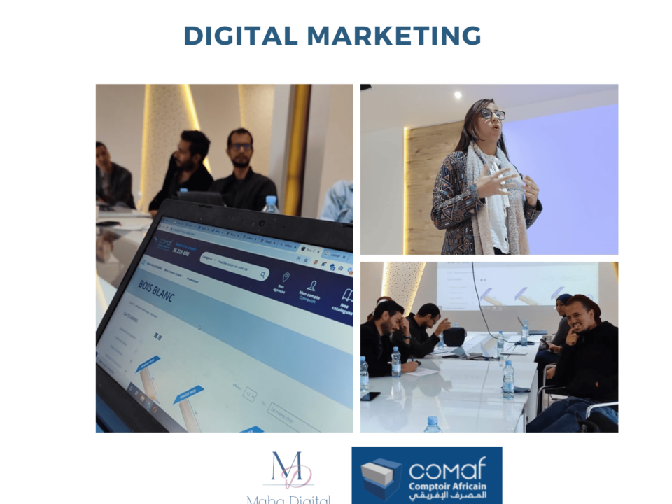 formation marketing digital COMAF