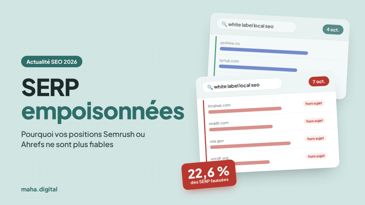 serp emposonnees seo google