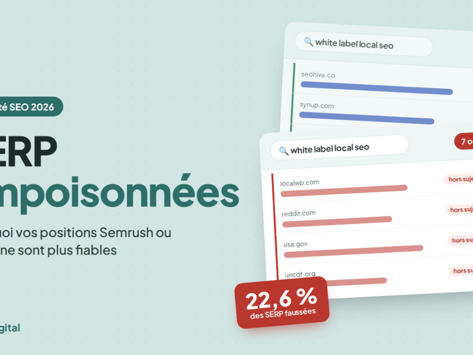 serp emposonnees seo google